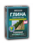 Глина косметическая ФИТОкосметик валдайская голубая для лица и тела Глина косметическая ФИТОкосметик валдайская голубая для лица и тела