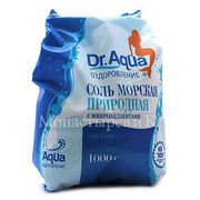 Соль для ванн Dr. Aqua Соль морская природная с микроэлементами Соль для ванн Dr. Aqua Соль морская природная с микроэлементами