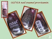 Лак для ногтей Olivia Nail Enamel Provitamin