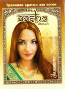 Хна для волос Aasha индийская рыжая