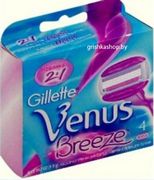 Кассеты для бритвы Gillette Venus Breeze для женщин