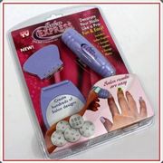 Набор для стемпинга Salon EXPRESS Nail Art Stamping Kit