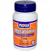 БАД Now Foods Мелатонин 3 мг