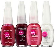 Лак для ногтей MAYBELLINE  Mini Colorama