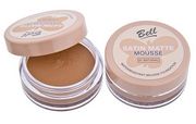 Тональный мусс для лица Bell Satin Matte Mousse