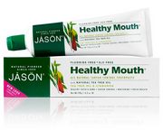 Зубная паста Jason Natural Healthy Mouth Antiplaque & Tartar Control Toothpaste Tea Tree Oil & Cinnamon