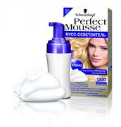 Мусс-осветлитель для волос Schwarzkopf Professional Perfect Mousse