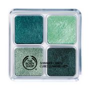 Тени для век The body shop  Shimmer Cubes