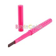 Карандаш для бровей Buyincoins Cosmetic Makeup Rotation Pink Square Eyebrow Pencil Pen Tool