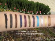 Карандаш для глаз Make up for ever Aqua Eyes водостойкий