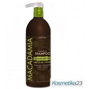 Шампунь Kativa  / Катива - увлажняющий для нормальных и поврежденных волос Macadamia (с макадамией) - отзыв