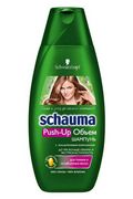 Шампунь Schauma PUSH-UP Объем для тонких и ослабленных волос Шампунь Schauma PUSH-UP Объем для тонких и ослабленных волос