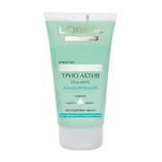 Гель для умывания LOREAL ТРИО АКТИВ Гель-мусс Балансирующий для нормальной и смешанной кожи Гель для умывания LOREAL ТРИО АКТИВ Гель-мусс Балансирующий для нормальной и смешанной кожи