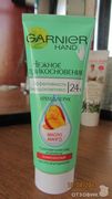 Крем для рук Garnier Крем/ Нежное прикосновение 24 часа. С маслом манго Крем для рук Garnier Крем/ Нежное прикосновение 24 часа. С маслом манго