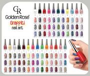 Профессиональный лак для ногтей Golden Rose Sweet Color Graffiti Nail Art Профессиональный лак для ногтей Golden Rose Sweet Color Graffiti Nail Art