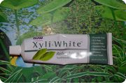 Зубная паста Now Foods Xyli White menthe Platine