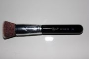 Кисть для тональной основы Aliexpress  Professional Black Flat Top Synthetic Kabuki Brush H1135A single makeup Cosmetic brush