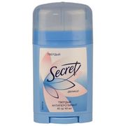 Дезодорант-антиперспирант Secret Актив твердый Дезодорант-антиперспирант Secret Актив твердый