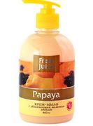 Крем-мыло  Fresh Juice Papaya (Папайя)