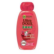 Детский шампунь Garnier Ultra Doux Вишня и Миндаль 2в1 Детский шампунь Garnier Ultra Doux Вишня и Миндаль 2в1