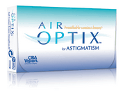 Контактные линзы CIBA Vision AIR OPTIX For Astigmatism
