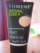 Тональный крем Lumene natural code Skin perfector Тональный крем Lumene natural code Skin perfector