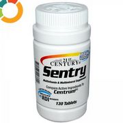 Витамины 21st Century Health Care Sentry, Multivitamin & Multimineral Supplement