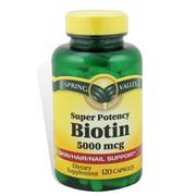 Витамины    Biotin Swanson 5000 mg