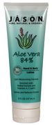 Лосьон для рук и тела  Jason Soothing 70% Aloe Vera Pure Natural Hand & Body Lotion