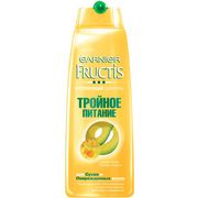 Шампунь Fructis Тройное питание Шампунь Fructis Тройное питание