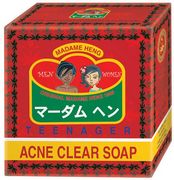 Мыло для проблемной кожи лица Madame Heng Acne clear soap