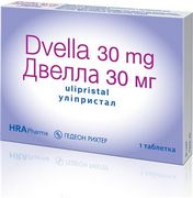 Контрацептивы Gedeon Richter Dvella 30 mg