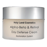 Крем для лица Holy land cosmetics Alpha-Beta&Retinol Day defense cream