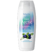 Шампунь Faberlic Bio Arctic для сухих и жестких волос с экстрактом голарктической водяники