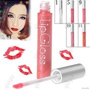 Блеск для губ Tinydeal Florid Natural Fruit Strawberry Flavor Vitamin E Lip Gloss Lipstick for Women Ladies HCI-97524